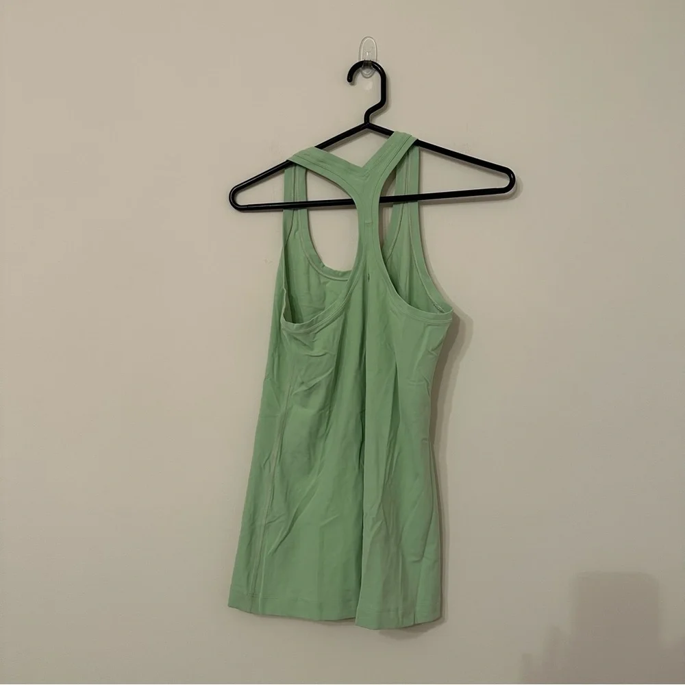 Lululemon Racerback Tank Top in Light Green - Picture 3 of 4